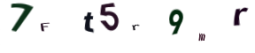 Imagem CAPTCHA