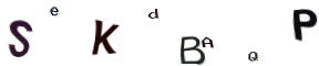 Imagem CAPTCHA