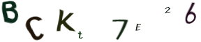 Imagem CAPTCHA