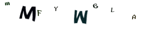 Imagem CAPTCHA