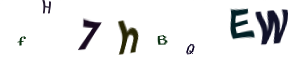 Imagem CAPTCHA