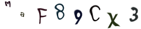 Imagem CAPTCHA