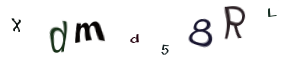 Imagem CAPTCHA