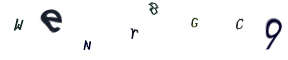 Imagem CAPTCHA