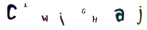 Imagem CAPTCHA