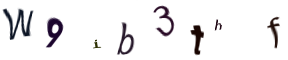Imagem CAPTCHA