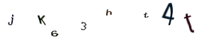Imagem CAPTCHA