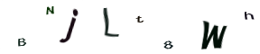 Imagem CAPTCHA
