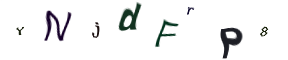 Imagem CAPTCHA
