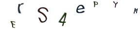 Imagem CAPTCHA