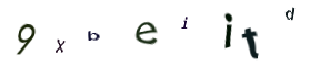 Imagem CAPTCHA