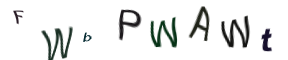 Imagem CAPTCHA
