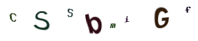 Imagem CAPTCHA