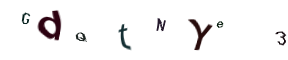 Imagem CAPTCHA