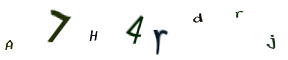 Imagem CAPTCHA