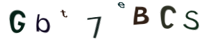 Imagem CAPTCHA