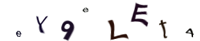Imagem CAPTCHA