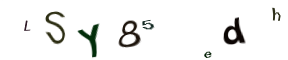 Imagem CAPTCHA