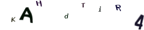 Imagem CAPTCHA