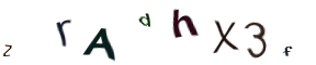 Imagem CAPTCHA