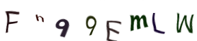 Imagem CAPTCHA