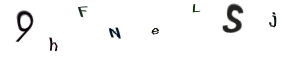 Imagem CAPTCHA