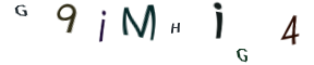 Imagem CAPTCHA