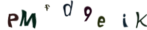 Imagem CAPTCHA