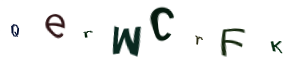 Imagem CAPTCHA