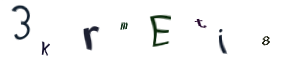 Imagem CAPTCHA