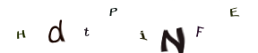 Imagem CAPTCHA