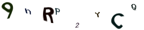 Imagem CAPTCHA