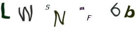 Imagem CAPTCHA