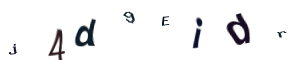 Imagem CAPTCHA