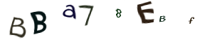 Imagem CAPTCHA