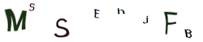 Imagem CAPTCHA