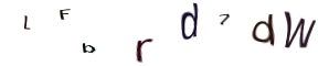 Imagem CAPTCHA