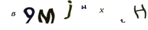 Imagem CAPTCHA