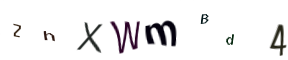 Imagem CAPTCHA