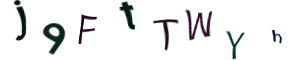 Imagem CAPTCHA