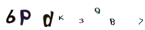 Imagem CAPTCHA