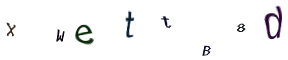 Imagem CAPTCHA