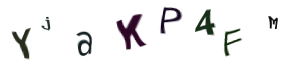 Imagem CAPTCHA