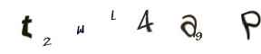 Imagem CAPTCHA