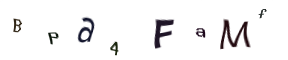 Imagem CAPTCHA