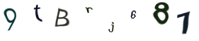 Imagem CAPTCHA