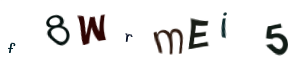 Imagem CAPTCHA