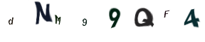 Imagem CAPTCHA