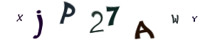 Imagem CAPTCHA
