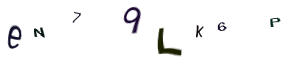 Imagem CAPTCHA